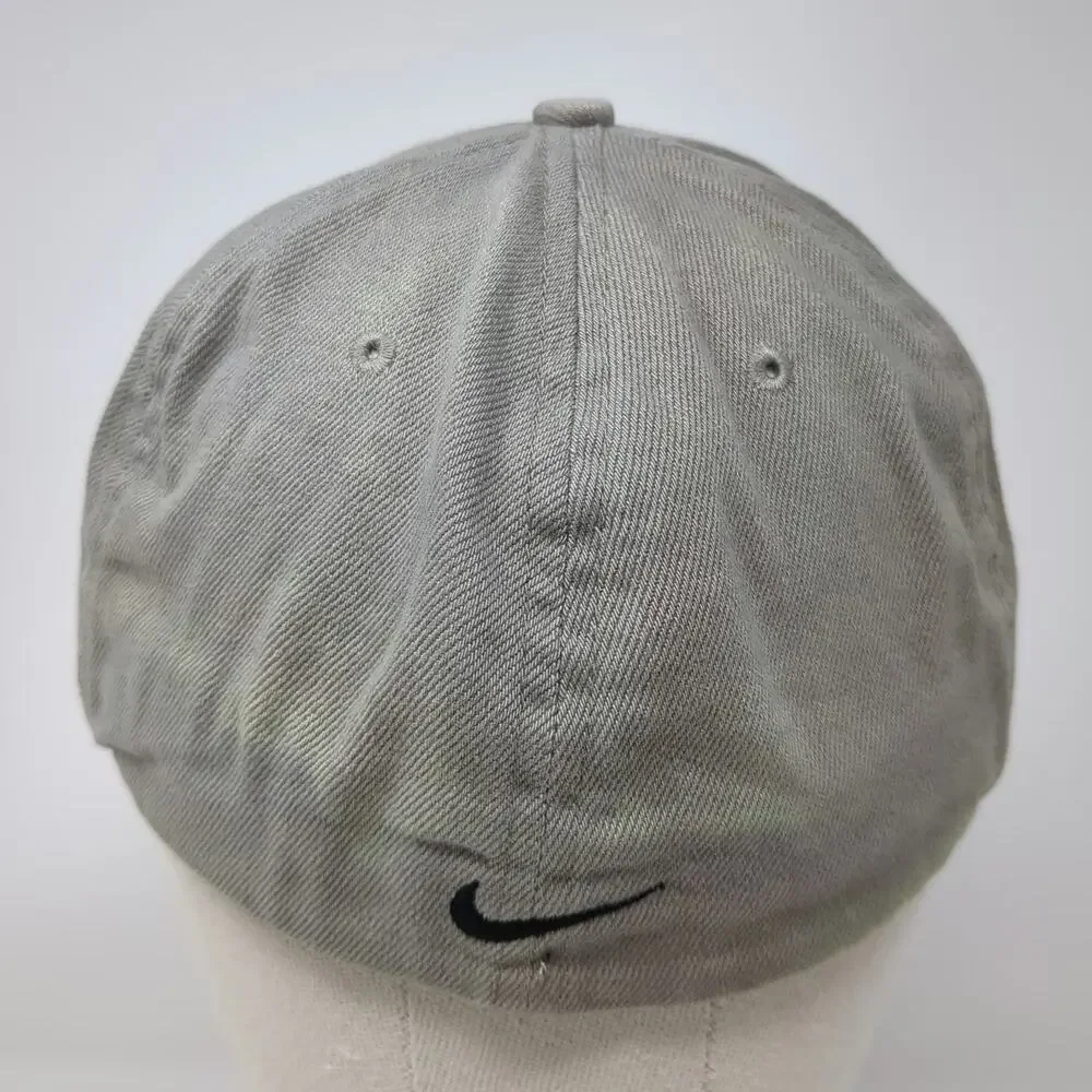 Nike Baseball Cap Beige One Size Tiger Woods TW Logo Pumpkin Ridge Golf Hat